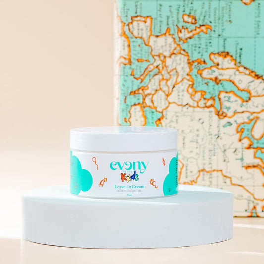 Eveny Beauty Kids Leave-In Cream – Hydration & Frizz Control for Kids 3+