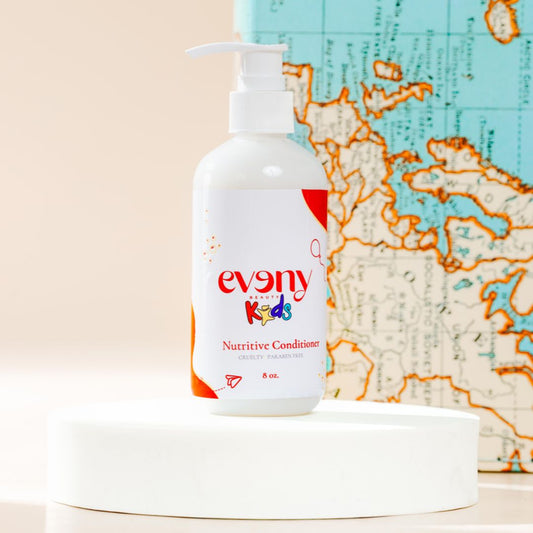 Eveny Beauty Kids Nutritive Conditioner – Hydration & Detangling for Kids 3+