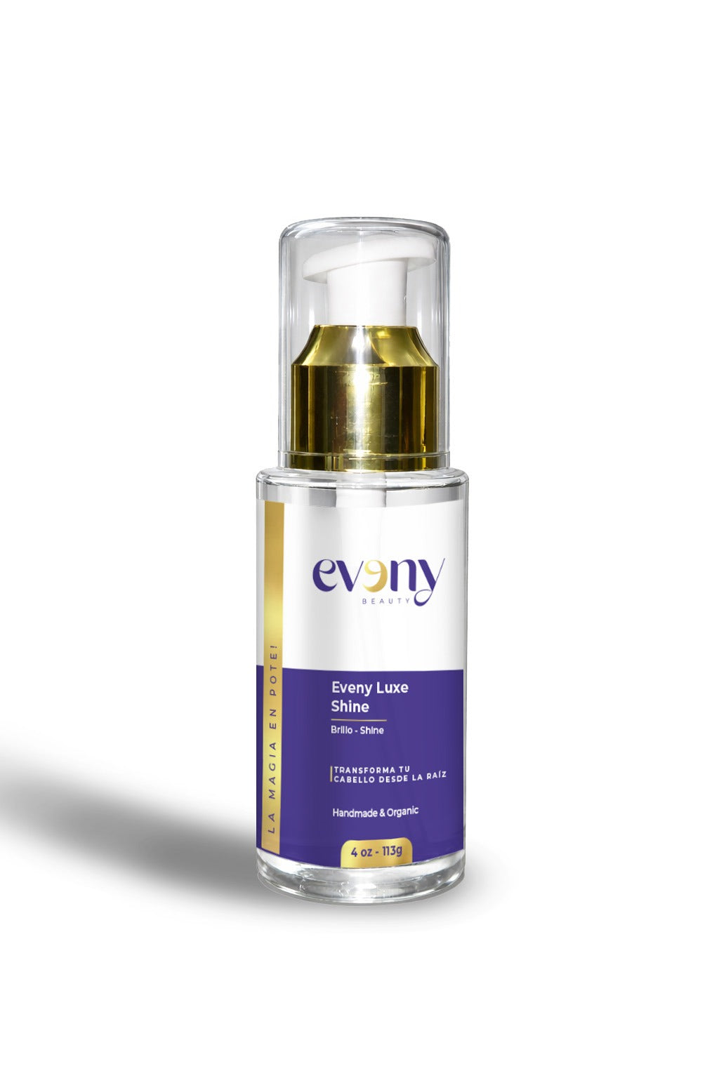 Eveny Luxe Shine - Serum de puntas para dar brillo y quitar frizz