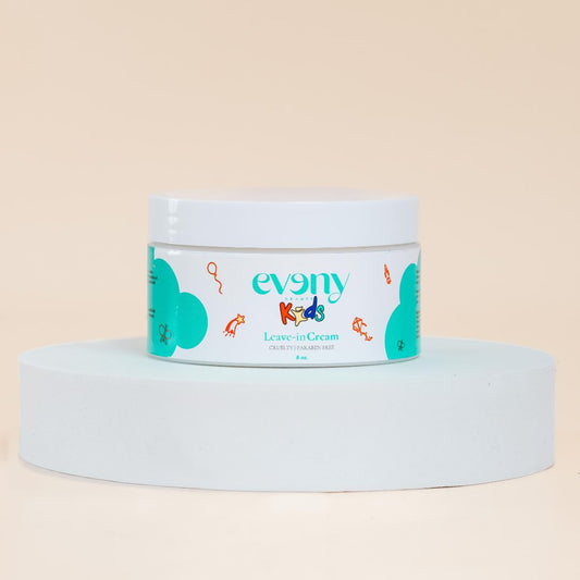 Eveny Beauty Kids Leave-In Cream – Hydration & Frizz Control for Kids 3+