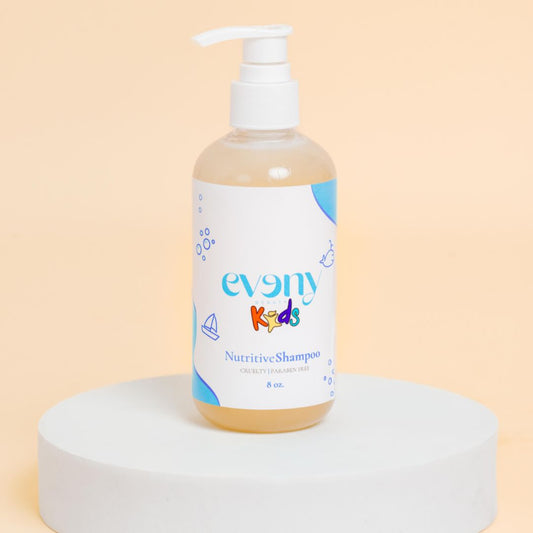 Eveny Beauty Kids Nutritive Shampoo – Gentle Cleanse for Kids 3+