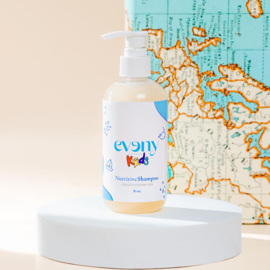 Eveny Beauty Kids Nutritive Shampoo – Gentle Cleanse for Kids 3+
